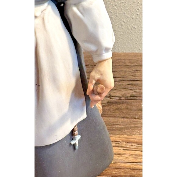 ALGORA Nun Figurine Made in Spain Used - Picture 10 of 15